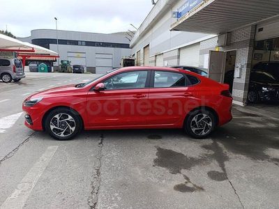 Brugt Hyundai i30 100 HK (73 kW) 2025 Rød Sedan