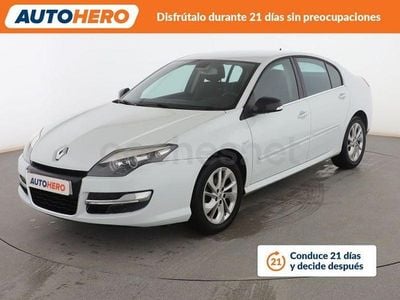 Usado Renault Laguna III LIMITED 110 CV (80 kW) 2015 Blanco Berlina