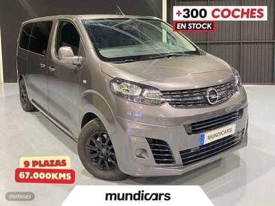 Usado Opel Vivaro 120 CV (88 kW) 2022 Gris Monovolumen