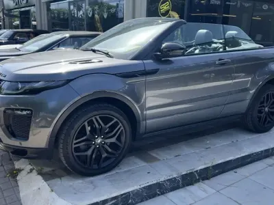 Usado Land Rover Range Rover evoque HSE Dynamic 179 CV (131 kW) 2017 Gris Descapotable