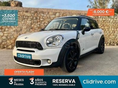 Usado Mini Cooper SD Countryman 143 CV (105 kW) 2011 Blanco SUV