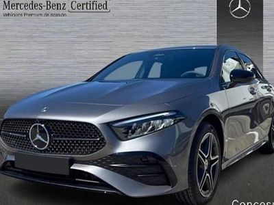 Usado Mercedes A200 150 CV (110 kW) 2025 Gris Berlina