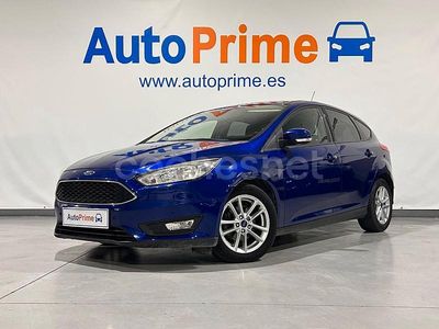 Azul Usado 2016 Ford Focus Trend Berlina | 8970 € (Precio justo)