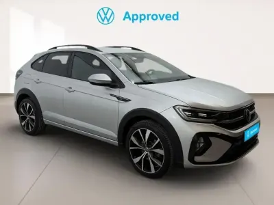 Usado VW Taigo R-line 110 CV (80 kW) 2022 Gris SUV