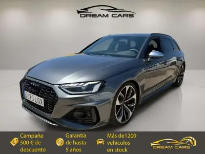 Usado Audi RS4 450 CV (330 kW) 2020 Gris Familiar