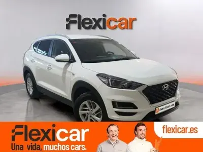 Occasion Hyundai Tucson 132 PK (97 kW) 2019 Wit SUV