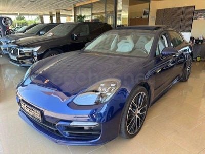 Usado Porsche Panamera 4 Executive 462 CV (339 kW) 2022 Azul Berlina