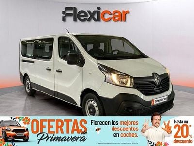 Usado Renault Trafic LIMITED 120 CV (88 kW) 2019 Blanco Monovolumen