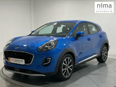 Usado Ford Puma Titanium 155 CV (114 kW) 2020 Azul SUV