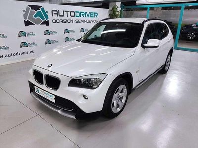 Usado BMW X1 Shadowline 177 CV (130 kW) 2012 Blanco SUV