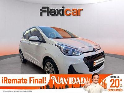 Blanco Usado 2020 Hyundai i10 Utilitario | 9990 € (Precio justo)