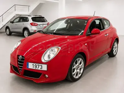 Usado Alfa Romeo MiTo 95 CV (69 kW) 2012 Granate Utilitario