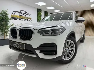Usado BMW X3 Advantage 292 CV (214 kW) 2021 Blanco SUV