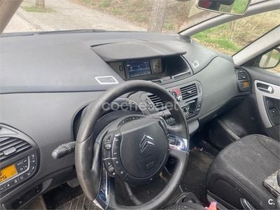 Usado Citroën C4 Picasso Exclusive 136 CV (100 kW) 2010 Gris / plata Monovolumen