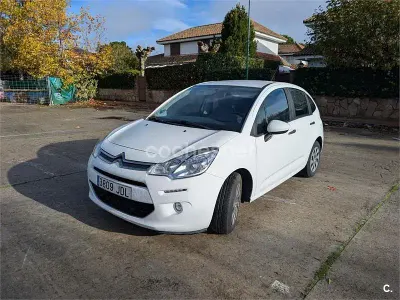 Usado Citroën C3 PureTech 68 CV (50 kW) 2015 Blanco Berlina