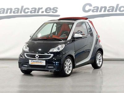 usado Smart ForTwo Cabrio 62 Passion Aut.