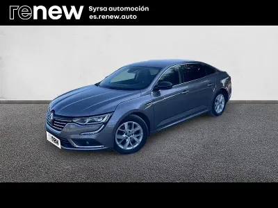 Usado Renault Talisman LIMITED 120 CV (88 kW) 2019 Gris Berlina