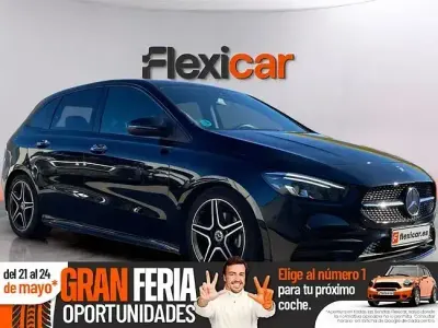 Begagnad Mercedes B180