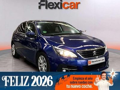 Azul Usado 2020 Peugeot 308 SW Allure Familiar | 10.590 € (Buen precio)