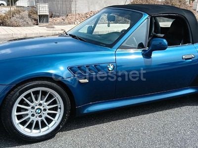 Azul Usado 1999 BMW Z3 Descapotable | 15.900 € (Precio justo)