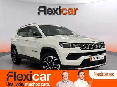 Blanco Usado 2021 Jeep Compass Limited SUV | 18.990 € (Precio justo)