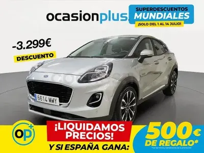 Usado Ford Puma Titanium X 155 CV (114 kW) 2024 Gris / plata SUV