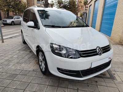 Blanco Usado 2017 VW Sharan Sportline Monovolumen | 14.999 € (Super precio)