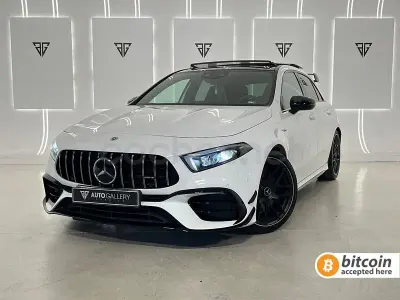 Usado Mercedes A45 AMG AMG 421 CV (309 kW) 2021 Blanco Utilitario