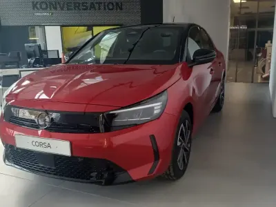 Nuevo Opel Corsa 100 CV (73 kW) 2025 Rojo Berlina