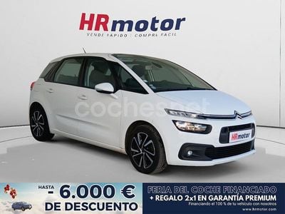 Blanco Usado 2019 Citroën C4 SpaceTourer Feel Monovolumen | 11.590 € (Buen precio)