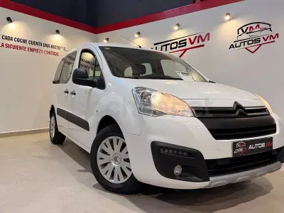 Usado Citroën e-Berlingo Feel 100 CV (73 kW) 2018 Blanco Monovolumen