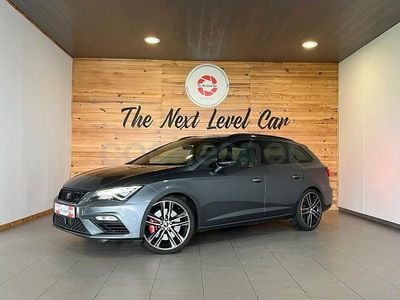 Używany Seat Leon CUPRA 300 KM (220 kW) 2017 Szary Kombi