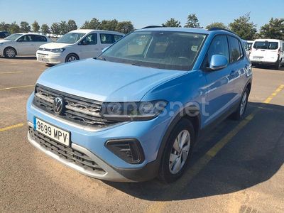 Azul Usado 2024 VW T-Cross Life SUV | 20.900 € (Precio justo)
