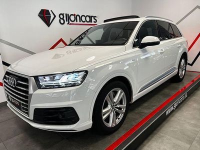 Blanco Usado 2018 Audi Q7 S-Line SUV | 40.900 € (Precio justo)