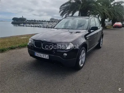 Usado BMW X3 150 CV (110 kW) 2007 Negro SUV