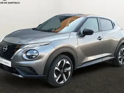 Usado Nissan Juke Tekna 143 CV (105 kW) 2025 Skyline grey metalizado SUV