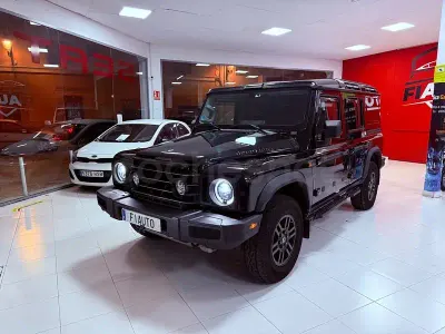 Usado Ineos Grenadier 249 CV (183 kW) 2023 Negro Familiar