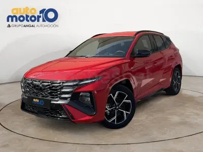 Nuevo Hyundai Tucson N Line 160 CV (117 kW) 2025 Rojo SUV