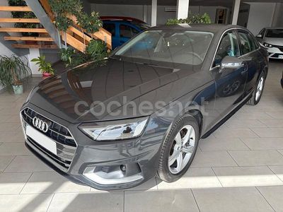 Usado Audi A4 Advanced Plus 163 CV (119 kW) 2020 Negro Familiar