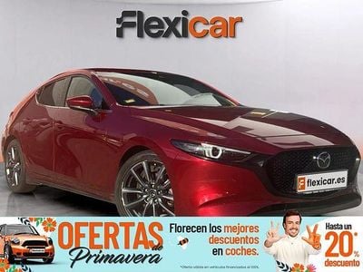 Usado Mazda 3 122 CV (89 kW) 2019 Rojo Berlina