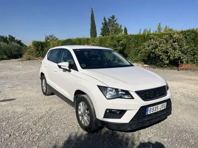 Usado Seat Ateca Ecomotive 116 CV (85 kW) 2017 Blanco SUV