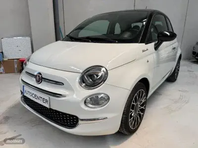 Usado Fiat 500 Dolcevita 69 CV (50 kW) 2022 Blanco Berlina