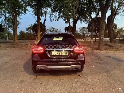 Usado Mercedes GLA220 AMG line 170 CV (125 kW) 2014 Marrón SUV