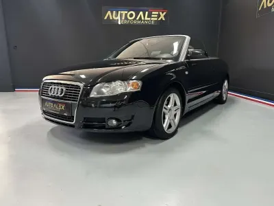 Usado Audi Cabriolet 140 CV (102 kW) 2007 Negro Descapotable