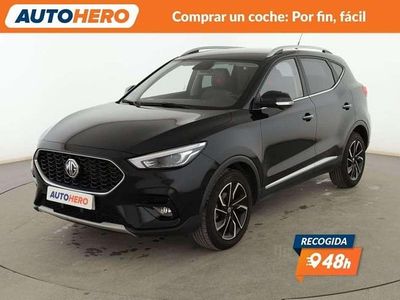 Usado MG ZS Luxury 106 CV (77 kW) 2023 Negro SUV