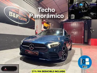 Brugt Mercedes A250 218 HK (160 kW) 2022 Blå Sedan