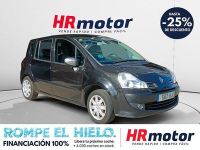 Usado Renault Modus Evolution 102 CV (75 kW) 2012 Negro Monovolumen