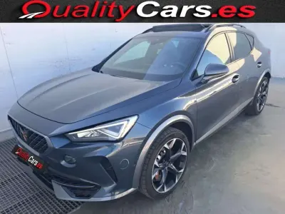 Usado Cupra Formentor VZ 310 CV (228 kW) 2022 Gris SUV