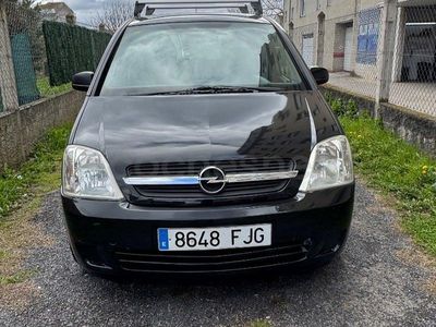 Usado Opel Meriva Enjoy 75 CV (55 kW) 2007 Negro Monovolumen