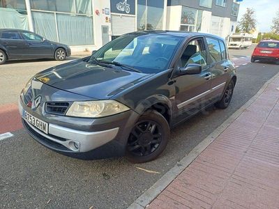Usado Renault Mégane Exception 130 CV (95 kW) 2009 Gris / plata Berlina